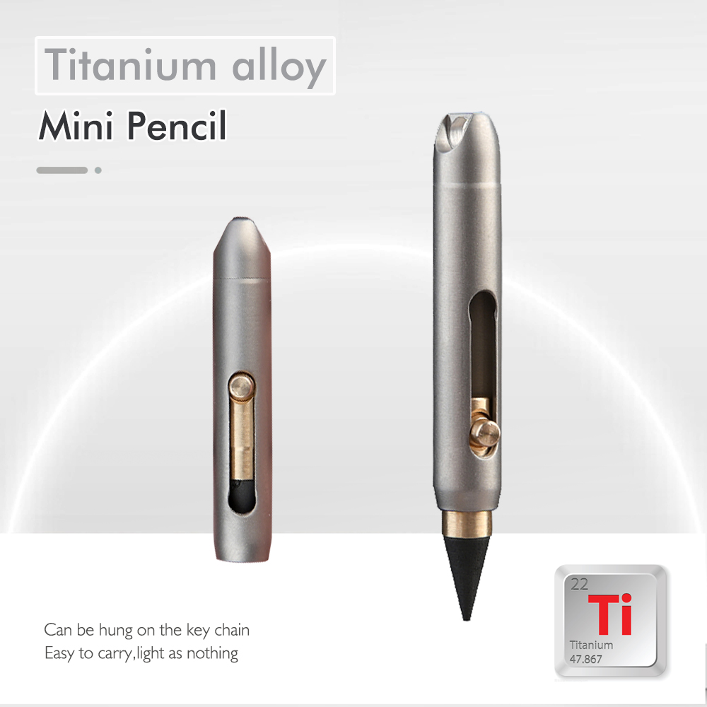 ดินสอไทเทเนียมอัลลอยด์รุ่นใหม่ - Writing Tools บทวิจารณ์และราคา