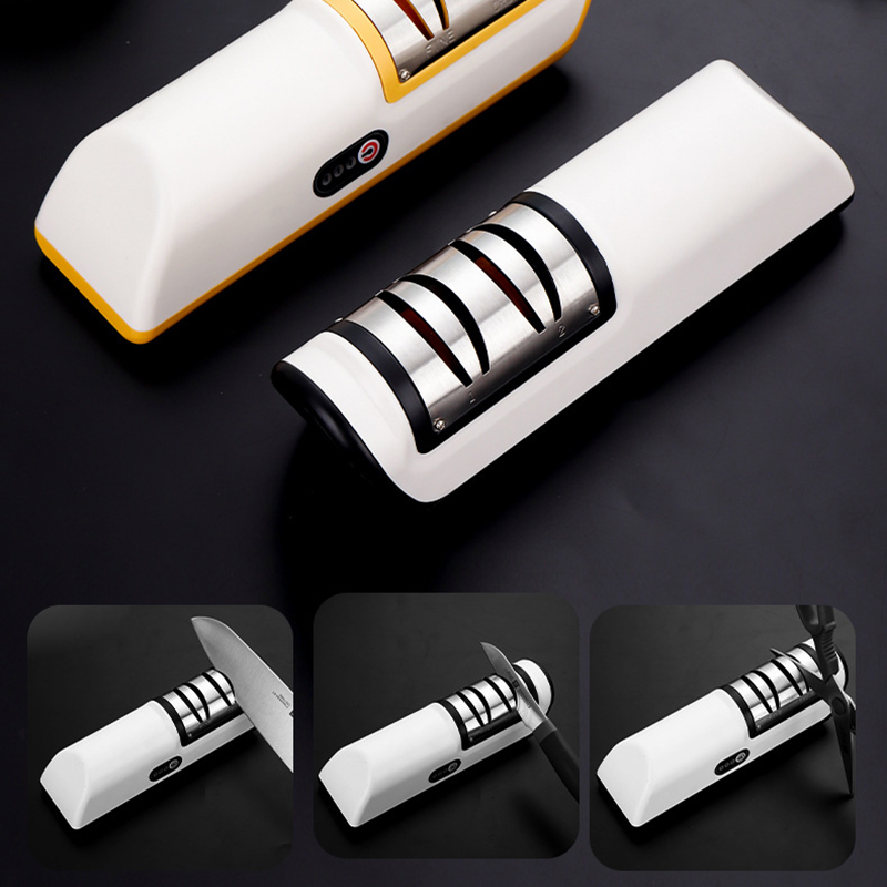 USB มีดไฟฟ้า Sharpener ปรับอัต - Electric Pencil Sharpener Usb บทวิจารณ์และราคา