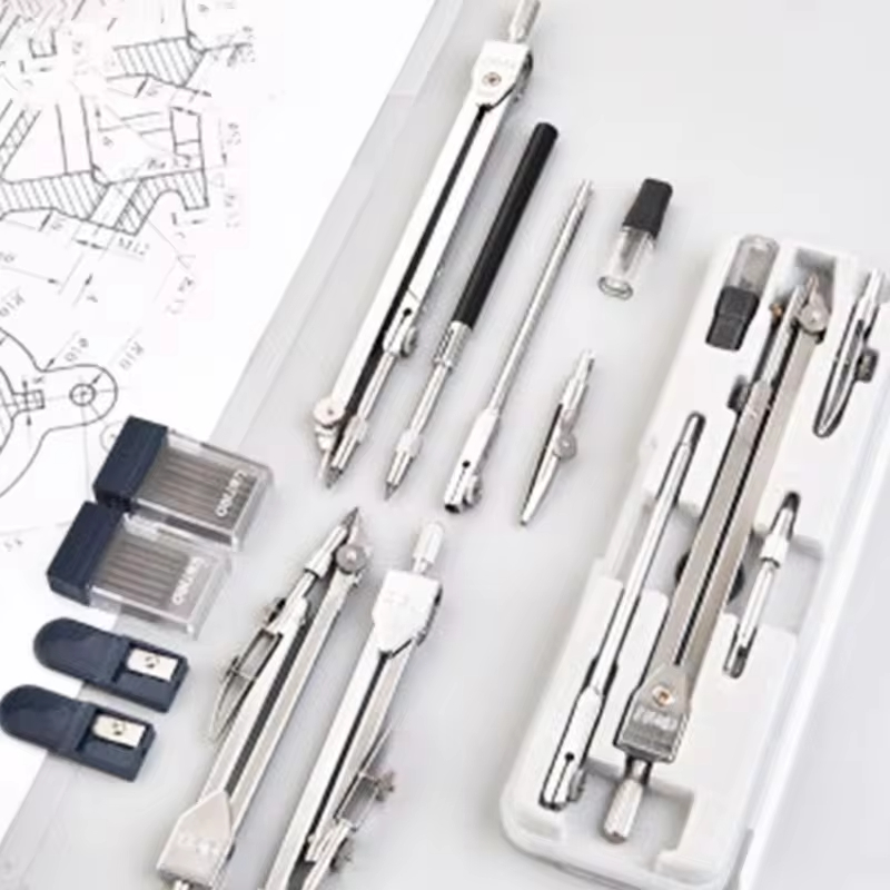เข็มทิศวาดรูปแบบสารพัดประโยชน์ - Math Geometry Set With Compass บทวิจารณ์และราคา