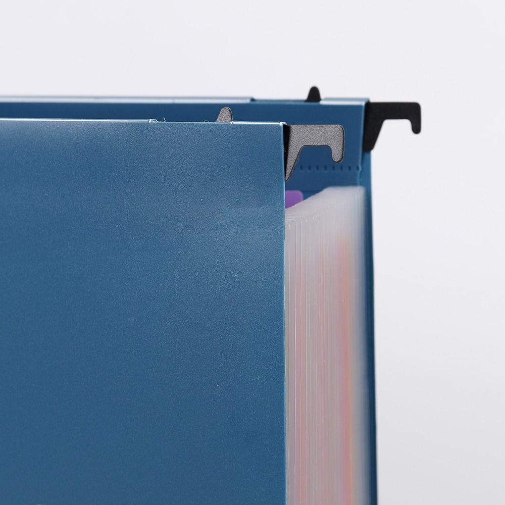 แฟ้มเอกสารแบบขยายได้ 7/13/25 ช - Expandable Accordion File Folder 13 Pockets บทวิจารณ์และราคา