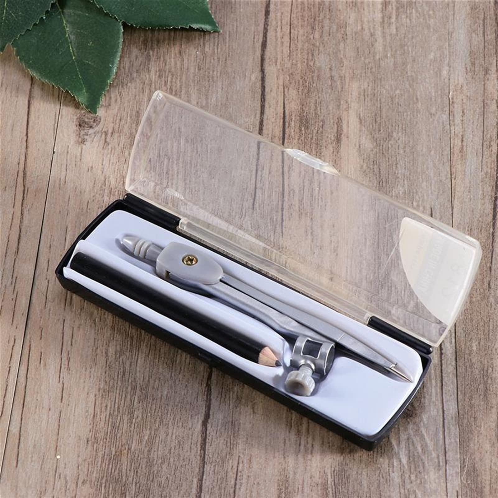 ชุดเข็มทิศโลหะ ชุดเครื่องมือเข - Math Geometry Set With Compass บทวิจารณ์และราคา