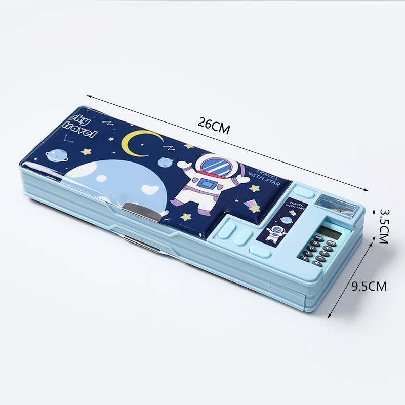 กล่องดินสอเครื่องคิดเลขอเนกประ - Scientific Calculator For Secondary School บทวิจารณ์และราคา