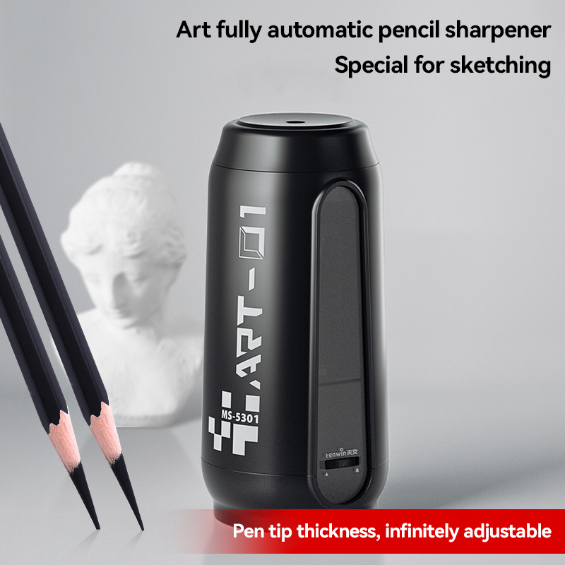 เครื่องเหลาดินสอไฟฟ้าอัตโนมัติ - Electric Pencil Sharpener Usb บทวิจารณ์และราคา