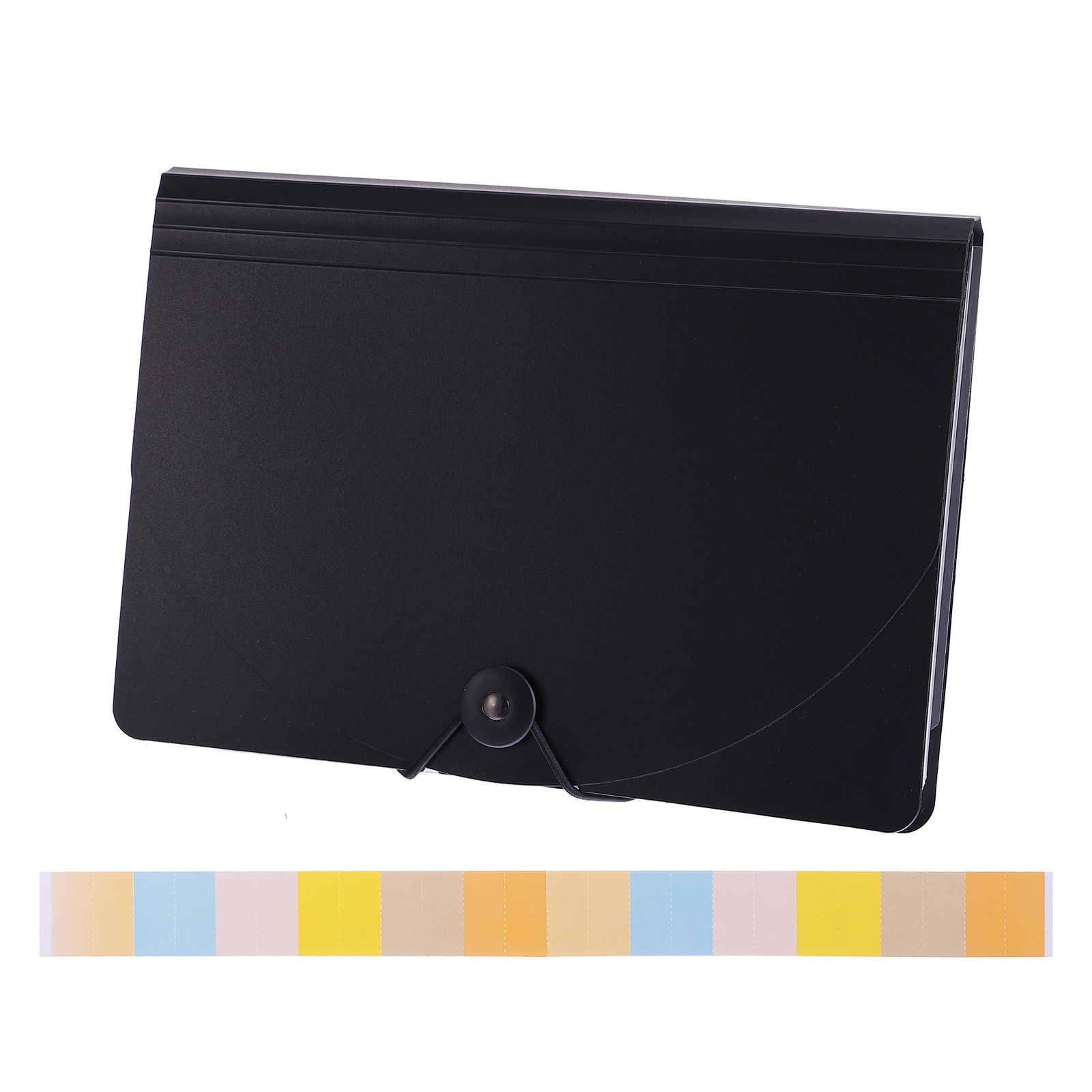 แฟ้มเอกสารแบบพับได้ 13 ชั้น ขน - Expandable Accordion File Folder 13 Pockets บทวิจารณ์และราคา