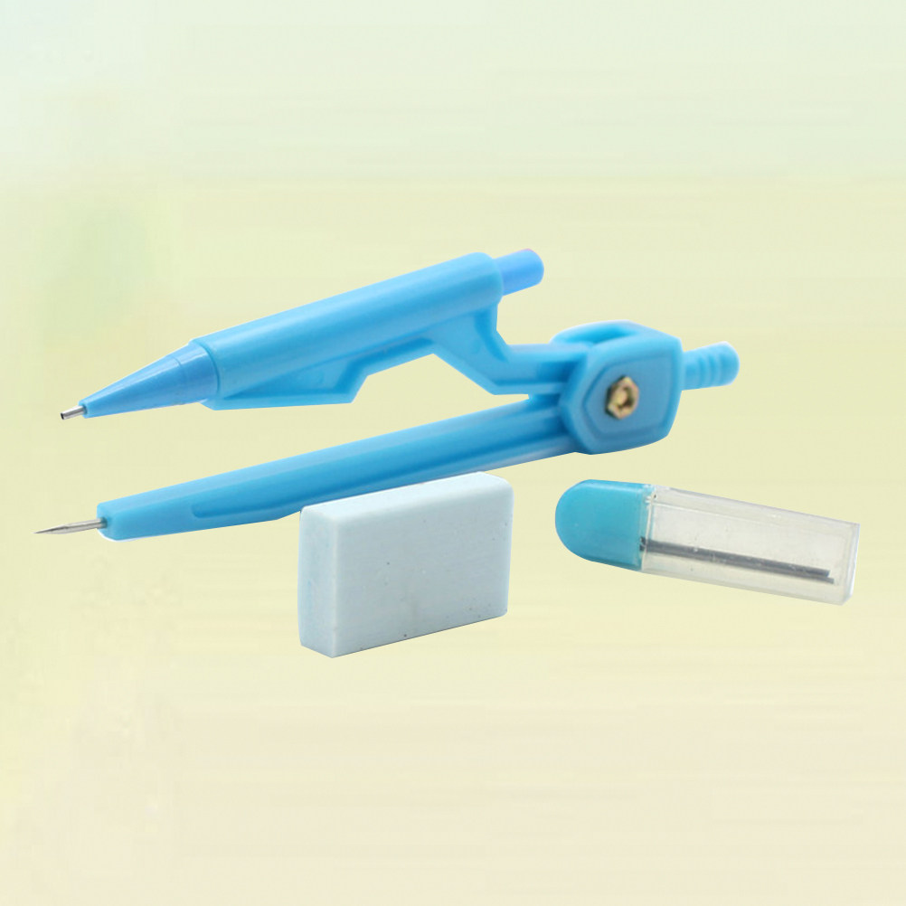 ชุดวงเวียนดินสออัตโนมัติ 3 ชิ้ - Math Geometry Set With Compass บทวิจารณ์และราคา