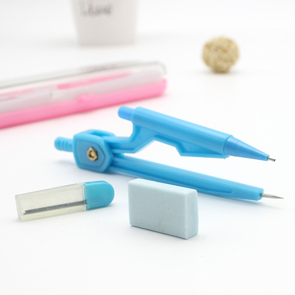 ชุดวงเวียนดินสออัตโนมัติ 3 ชิ้ - Math Geometry Set With Compass บทวิจารณ์และราคา