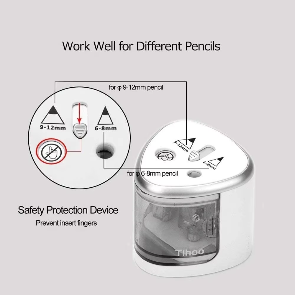 TENWIN หลากหลายรุ่นและฟังก์ชั่ - Electric Pencil Sharpener Usb บทวิจารณ์และราคา