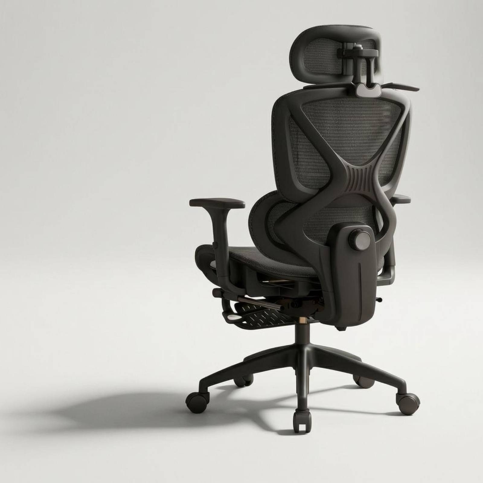 เก้าอี้หมุนพนักพิงสูงพร้อมที่ว - Office Furniture บทวิจารณ์และราคา