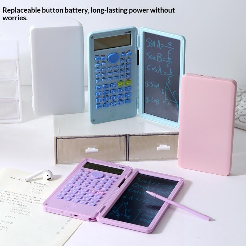 เครื่องคิดเลขวิทยาศาสตร์พร้อมแ - Scientific Calculator For Secondary School บทวิจารณ์และราคา