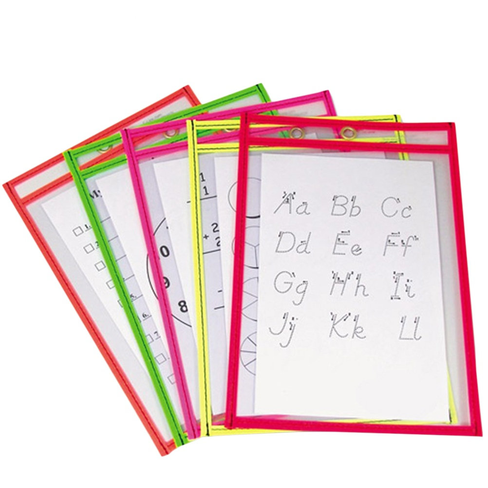 10 ชิ้น ซองใส่เอกสารแบบลบได้ ม - Writing Tools บทวิจารณ์และราคา