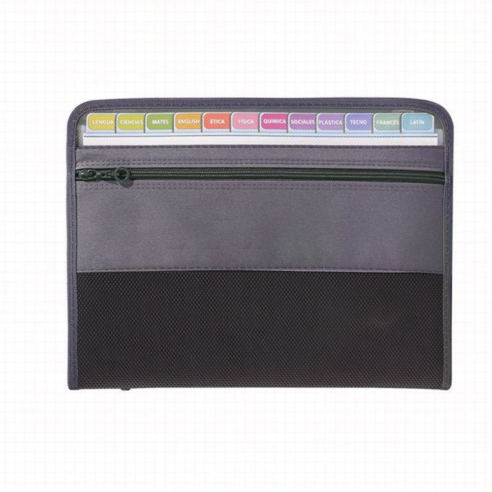 แฟ้มเอกสารแบบขยายได้ 13 ช่อง ข - Expandable Accordion File Folder 13 Pockets บทวิจารณ์และราคา