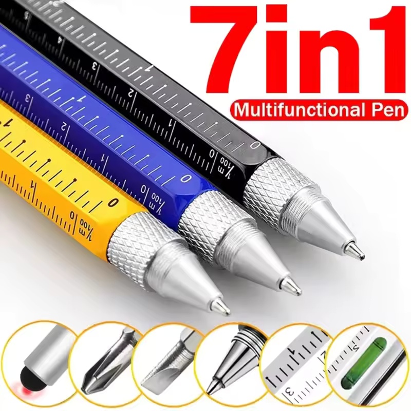 ปากกาอเนกประสงค์ 7 in 1 พร้อมห - Writing Tools บทวิจารณ์และราคา