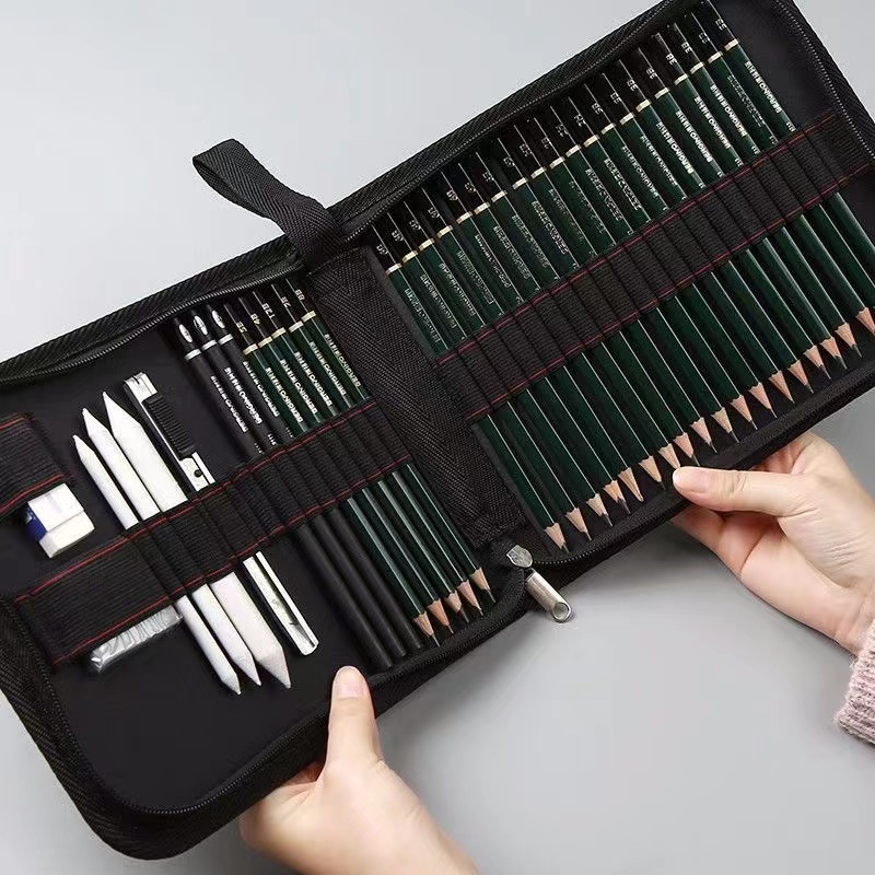36/48/72ดินสอโรงเรียนอุปกรณ์คว - Aesthetic Large Pencil Case Pouch บทวิจารณ์และราคา