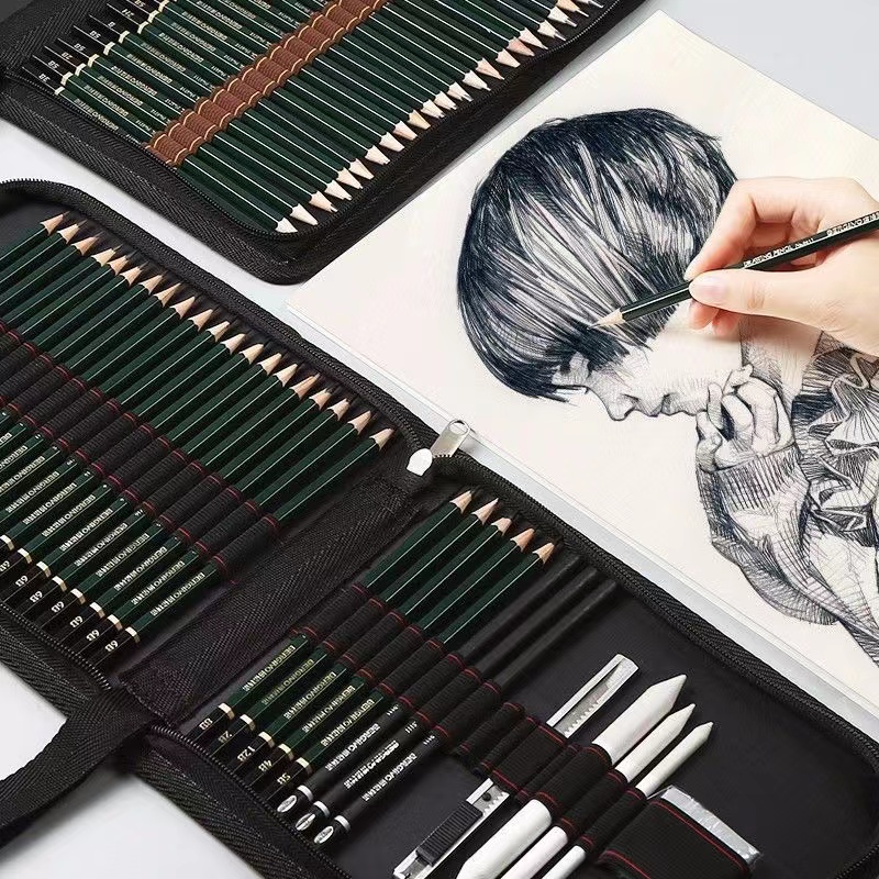 36/48/72ดินสอโรงเรียนอุปกรณ์คว - Aesthetic Large Pencil Case Pouch บทวิจารณ์และราคา