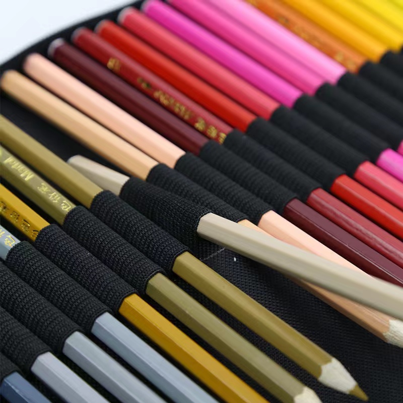 36/48/72ดินสอโรงเรียนอุปกรณ์คว - Aesthetic Large Pencil Case Pouch บทวิจารณ์และราคา