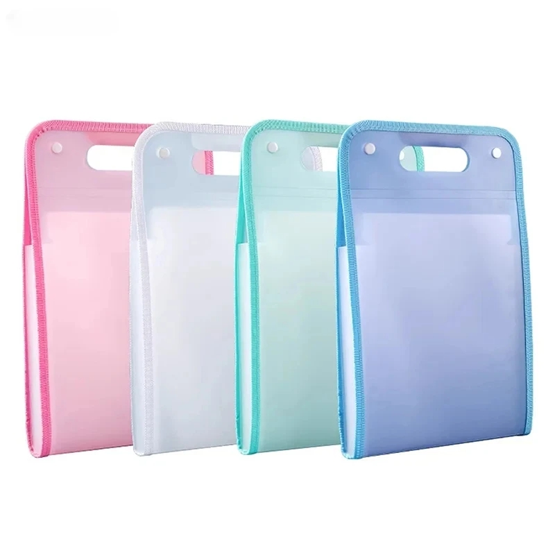 แฟ้มเอกสารแบบพับได้ 13 ช่อง ขน - Expandable Accordion File Folder 13 Pockets บทวิจารณ์และราคา