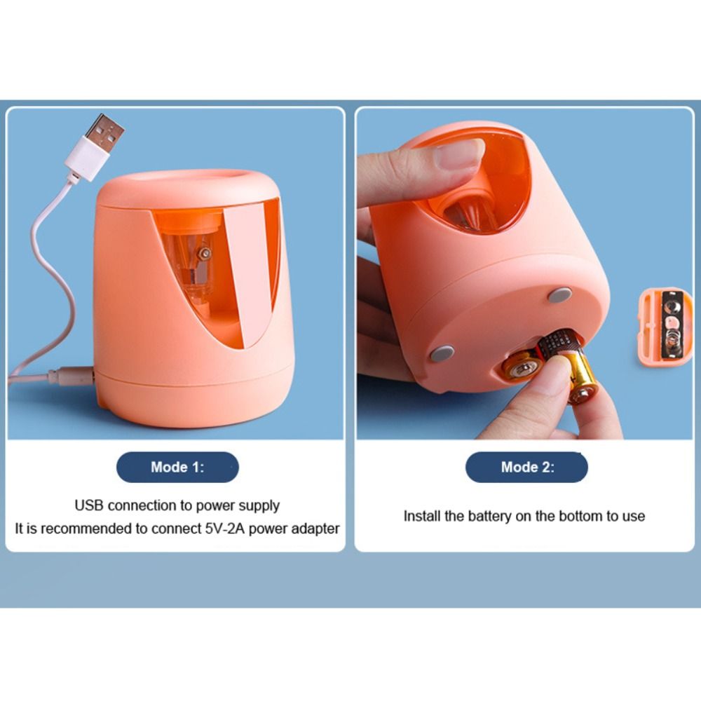 แบตเตอรี่/USB/เครื่องชาร์จ อุป - Electric Pencil Sharpener Usb บทวิจารณ์และราคา