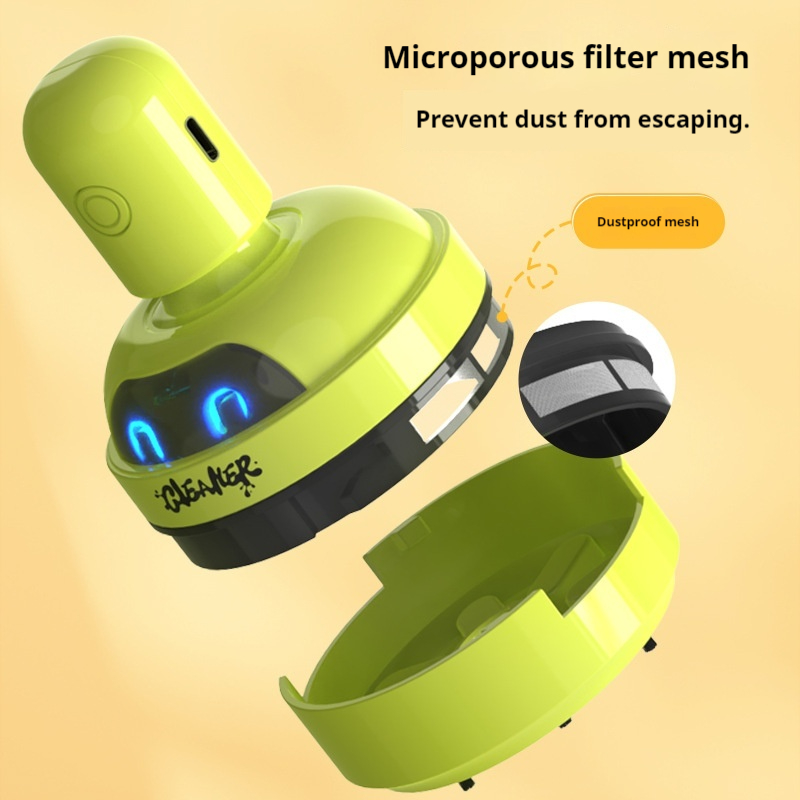 เครื่องดูดฝุ่นทำความสะอาดโต๊ะท - Mini Desktop Vacuum Cleaner For Eraser Dust บทวิจารณ์และราคา