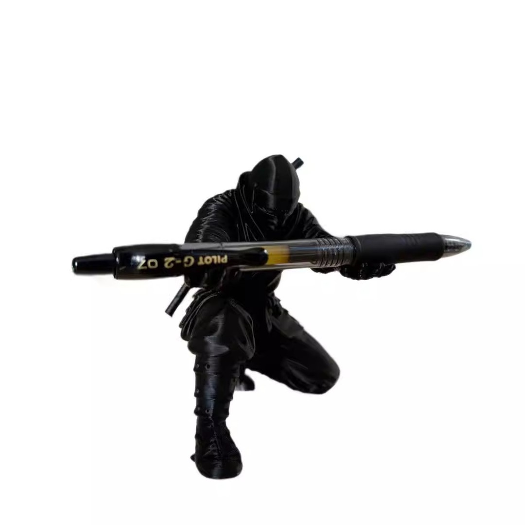 ที่วางปากกาแบบ 3D พิมพ์ลายนินจ - Stationery บทวิจารณ์และราคา